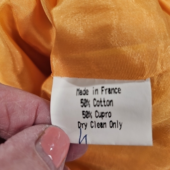 VERIGO jacket sz L made in France - Picture 13 of 16